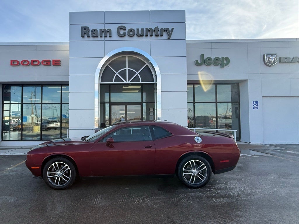 2019 Dodge Challenger SXT