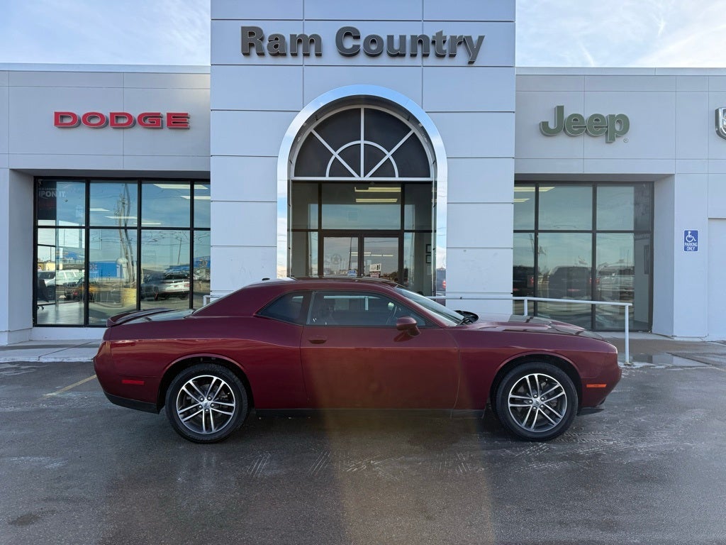 2019 Dodge Challenger SXT
