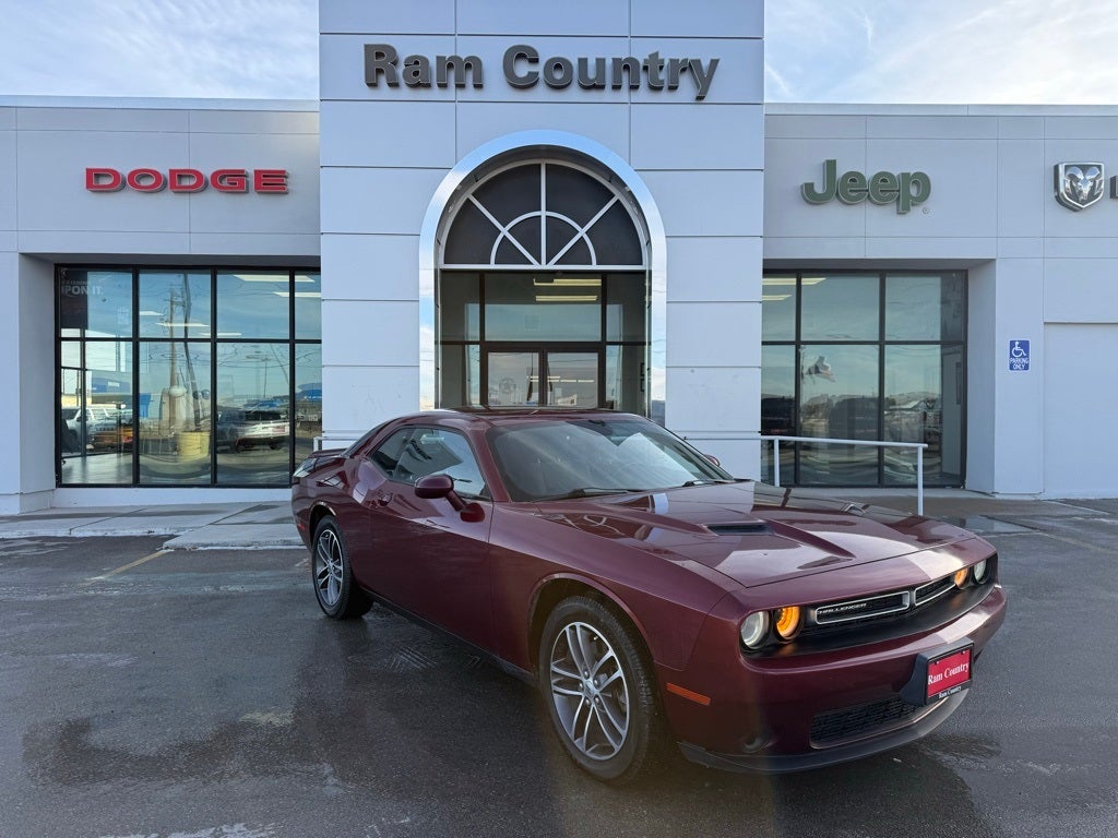 2019 Dodge Challenger SXT