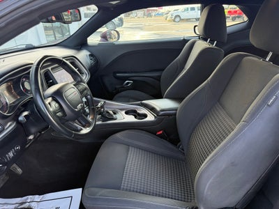 2019 Dodge Challenger SXT