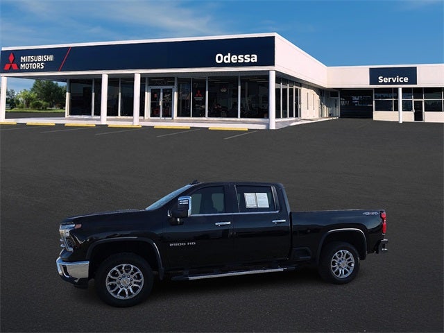 2025 Chevrolet Silverado 2500HD LTZ