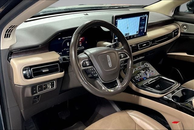 2022 Lincoln Nautilus Reserve