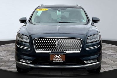 2022 Lincoln Nautilus Reserve