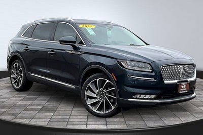 2022 Lincoln Nautilus Reserve