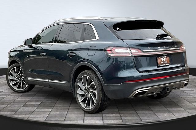 2022 Lincoln Nautilus Reserve