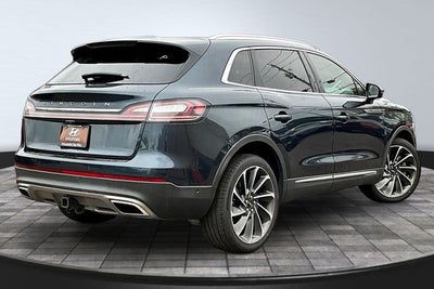 2022 Lincoln Nautilus Reserve