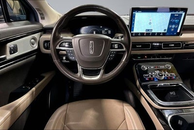 2022 Lincoln Nautilus Reserve