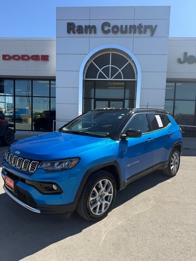 2025 Jeep Compass Limited