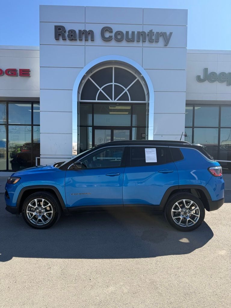 2025 Jeep Compass Limited