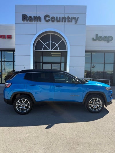 2025 Jeep Compass Limited