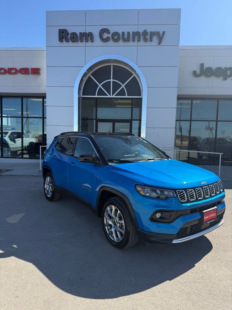 2025 Jeep Compass Limited