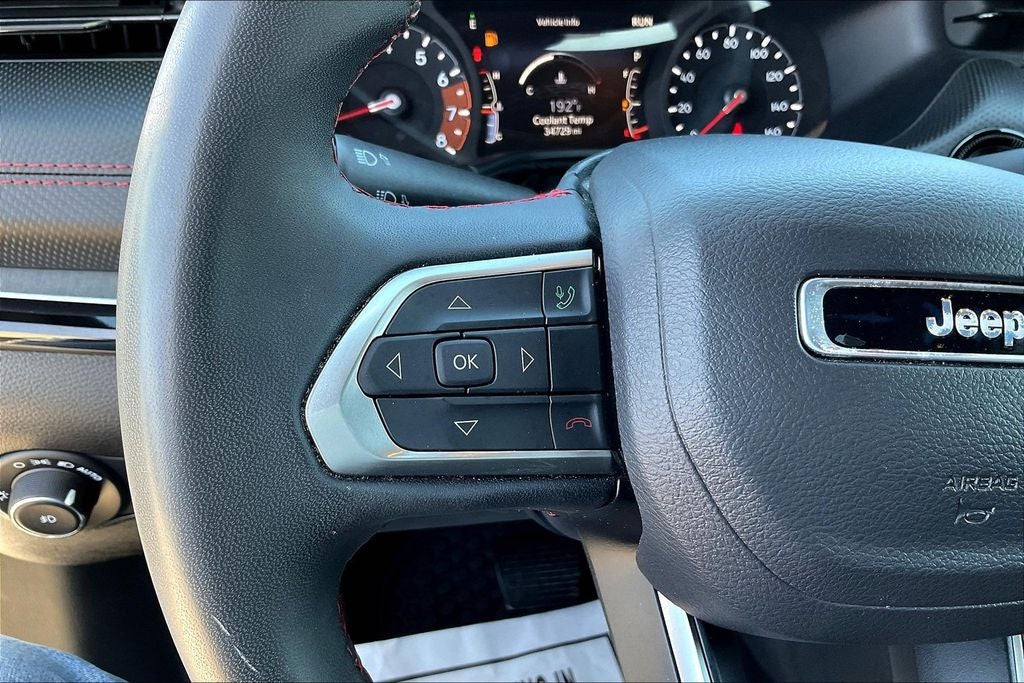 2025 Jeep Compass Trailhawk