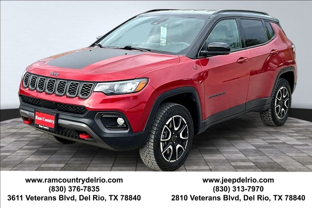 2025 Jeep Compass Trailhawk