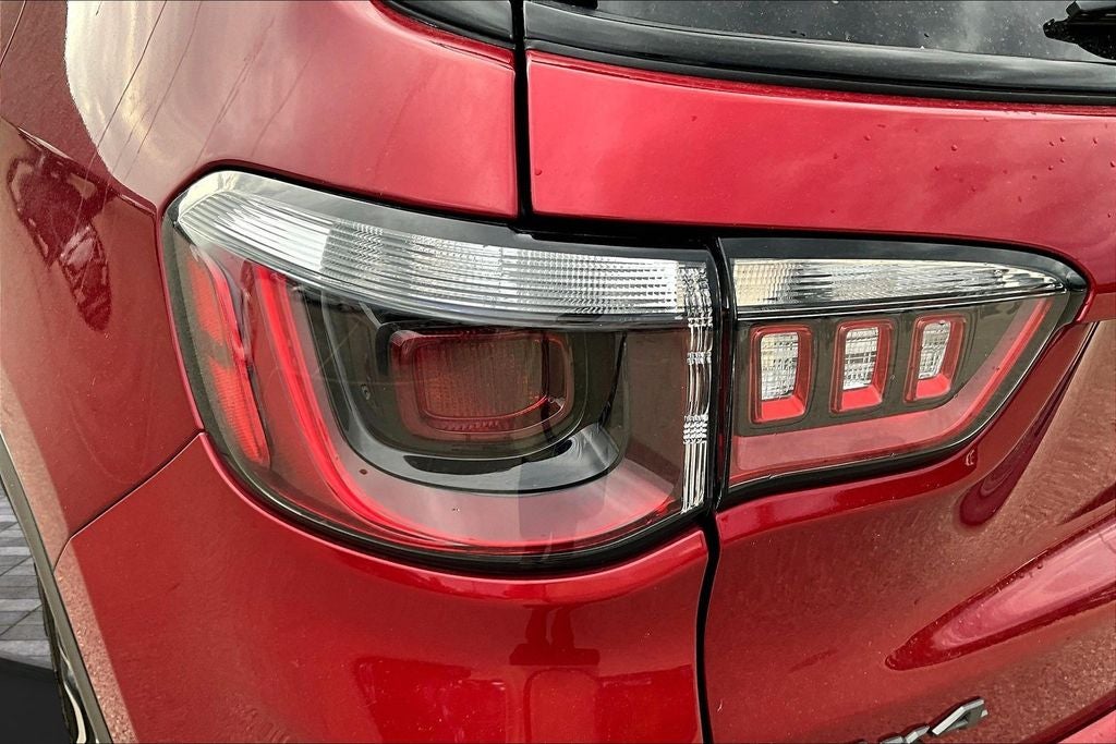 2025 Jeep Compass Trailhawk