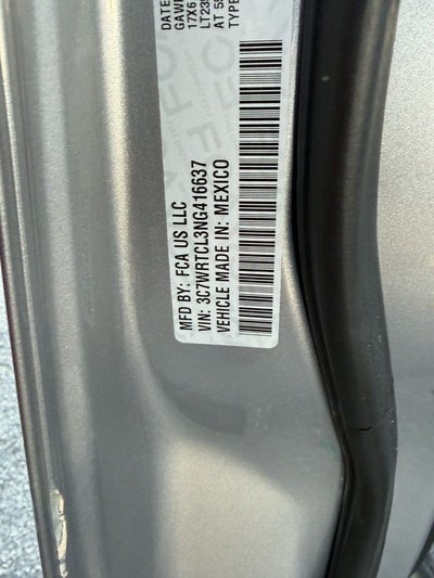 2025 RAM 3500 Tradesman