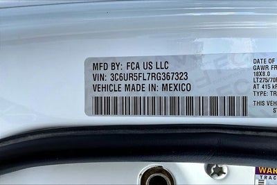 2024 RAM 2500 Laramie