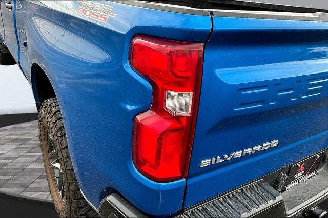 2023 Chevrolet Silverado 1500 LT Trail Boss