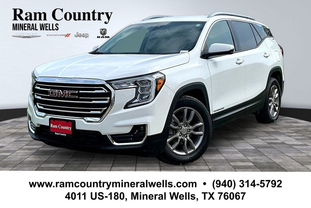 2024 GMC Terrain SLT
