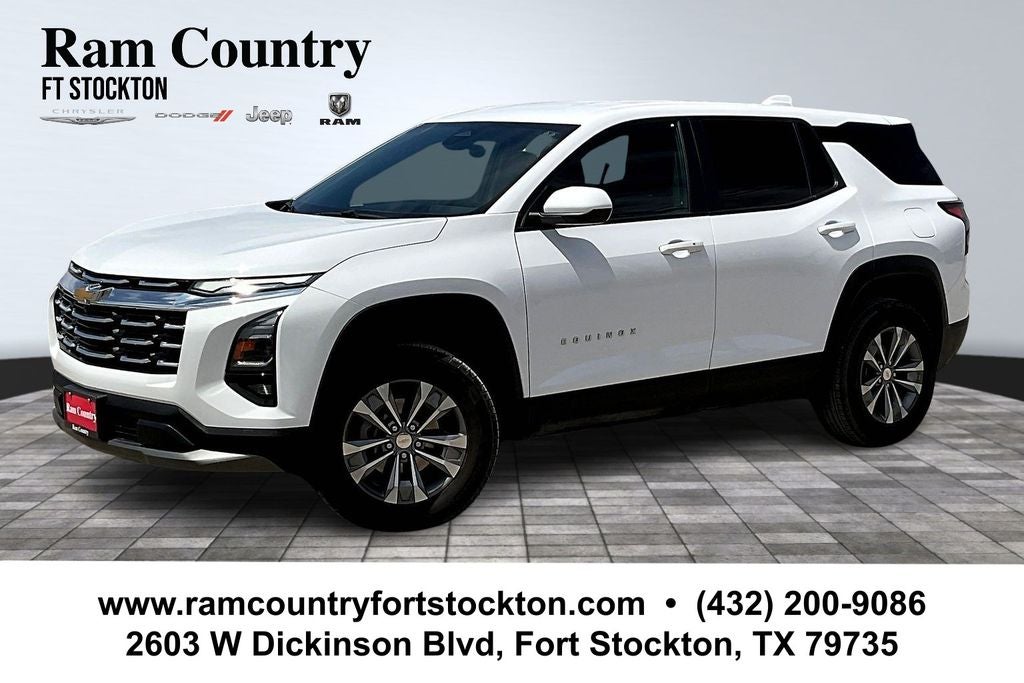 2025 Chevrolet Equinox LT