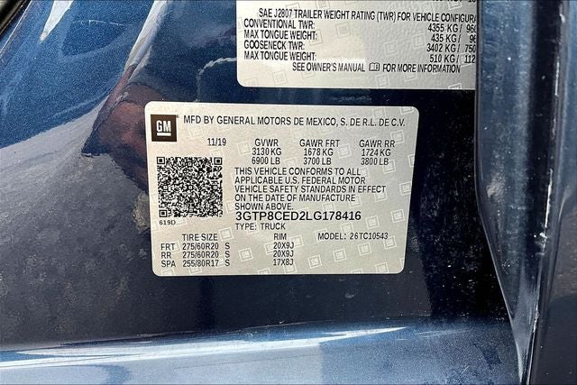 2020 GMC Sierra 1500 Elevation