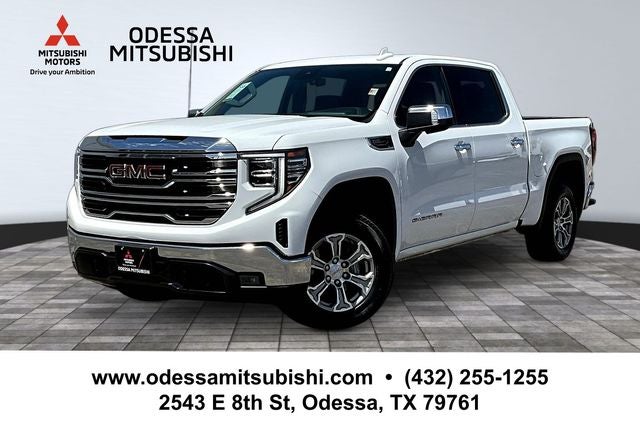 2025 GMC Sierra 1500 SLT