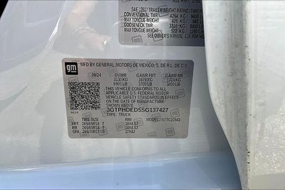 2025 GMC Sierra 1500 SLT