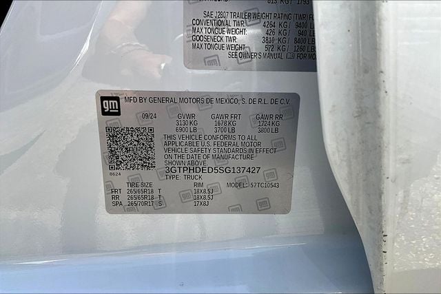 2025 GMC Sierra 1500 SLT