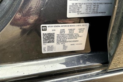 2025 GMC Sierra 1500 SLT