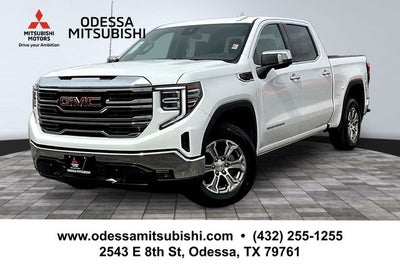 2025 GMC Sierra 1500 SLT