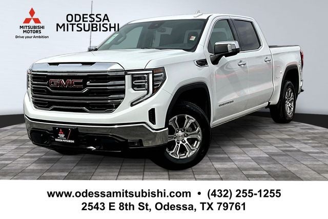 2025 GMC Sierra 1500 SLT