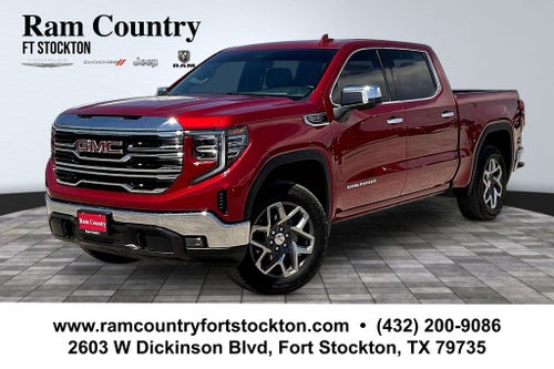 2024 GMC Sierra 1500 SLT