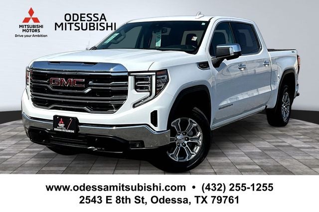 2025 GMC Sierra 1500 SLT