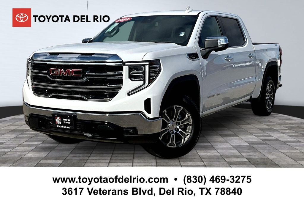 2025 GMC Sierra 1500 SLT