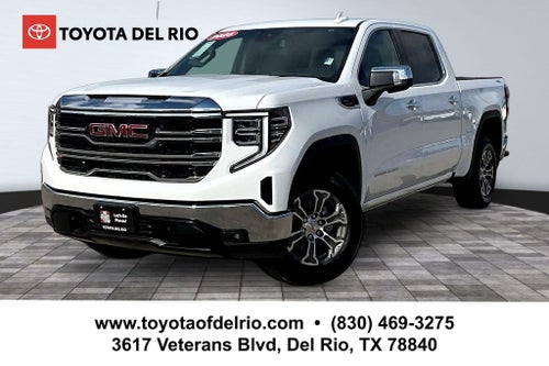 2025 GMC Sierra 1500 SLT