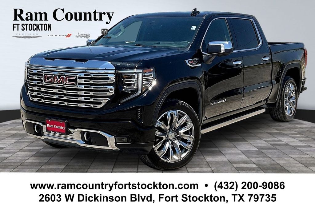 2025 GMC Sierra 1500 Denali