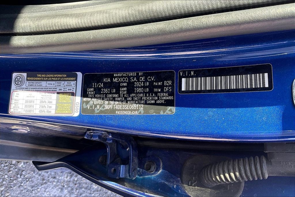 2025 Kia K4 LXS
