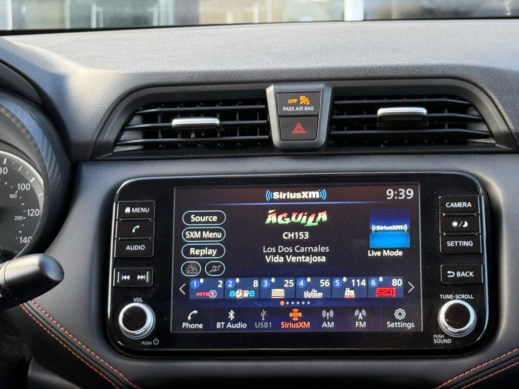 2025 Nissan Versa 1.6 SR