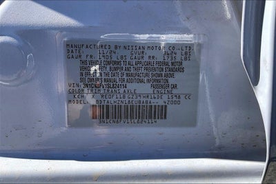 2025 Nissan Versa 1.6 SR