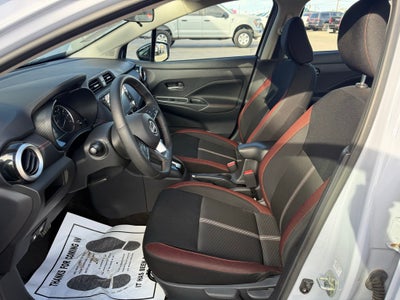 2025 Nissan Versa 1.6 SR