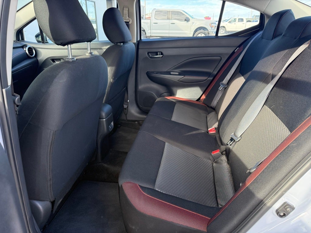 2025 Nissan Versa 1.6 SR