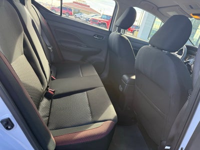 2025 Nissan Versa 1.6 SR