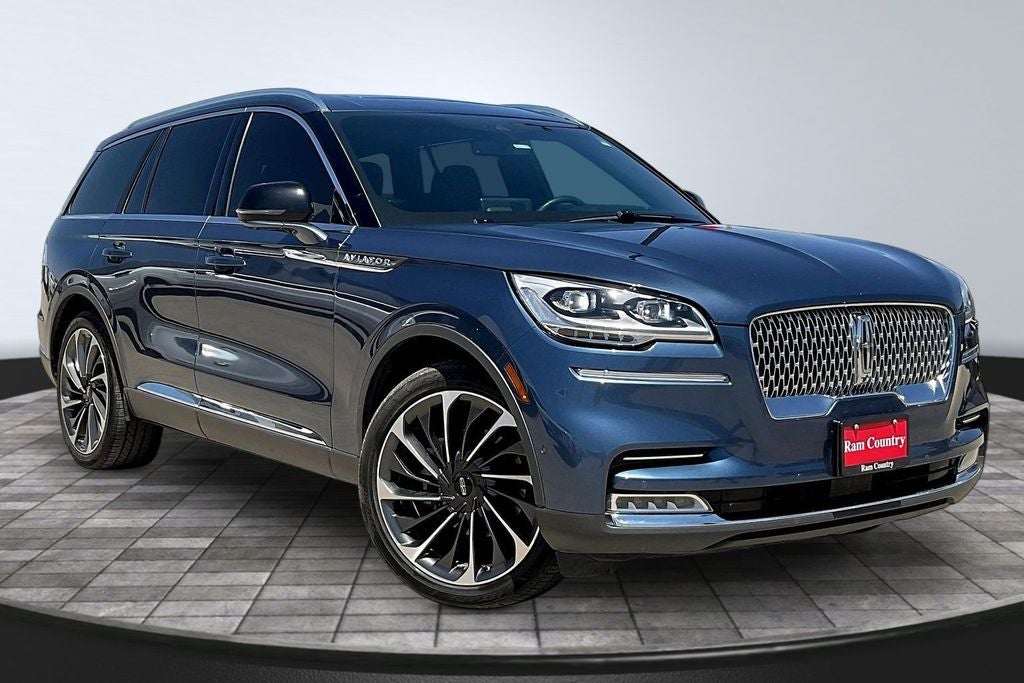 2020 Lincoln Aviator Reserve Premium