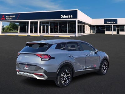 2024 Kia Sportage EX