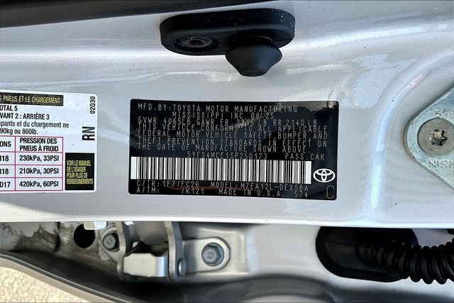 2025 Toyota Corolla SE