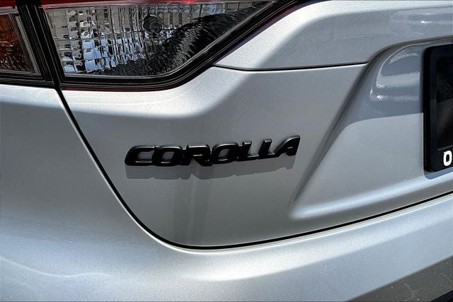 2025 Toyota Corolla SE