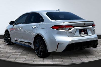 2025 Toyota Corolla SE