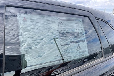 2027 Mitsubishi Outlander Sport 2.0 SE
