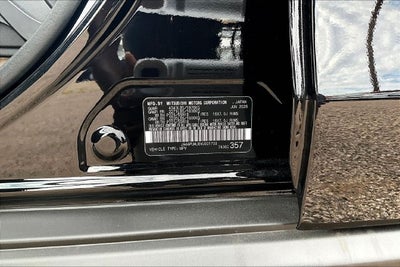 2027 Mitsubishi Outlander Sport 2.0 SE