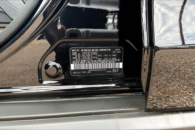 2027 Mitsubishi Outlander Sport 2.0 SE