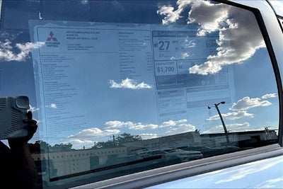 2027 Mitsubishi Outlander Sport 2.0 SE